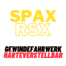 SPAX RSX Gewindefahrwerk Härteverstellbar