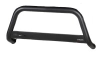 Frontbügel Edelstahl schwarz für Fiat Scudo 2006 - 63mm Gutachten Frontschutzbügel