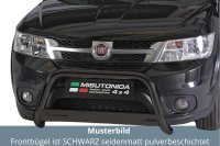 Frontbügel Edelstahl schwarz für Fiat Freemont...