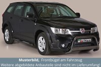 Frontbügel Edelstahl schwarz für Fiat Freemont...