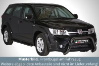 Frontbügel Edelstahl schwarz für Fiat Freemont...