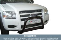 Frontbügel Edelstahl schwarz für Ford Ranger...