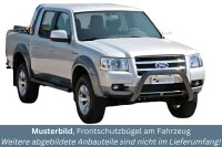 Frontbügel Edelstahl schwarz für Ford Ranger...