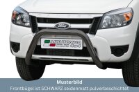 Frontbügel Edelstahl schwarz für Ford Ranger...