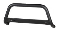 Frontbügel Edelstahl schwarz für Ford Transit Custom 2013 - 2017 63mm Bullbar