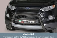 Frontbügel Edelstahl schwarz für Ford Ecosport...