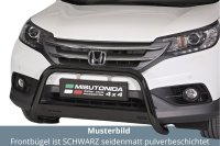 Frontbügel Edelstahl schwarz für Honda CR-V...