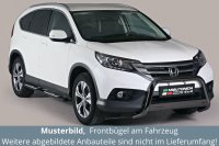 Frontbügel Edelstahl schwarz für Honda CR-V...