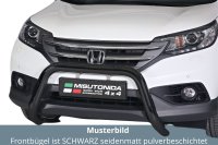 Frontbügel Edelstahl schwarz für Honda CR-V...