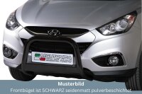 Frontbügel Edelstahl schwarz für Hyundai IX 35...