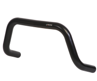 Frontbügel Edelstahl schwarz für Hyundai Santa Fe 2010 - 2012 76mm ABE Bullbar