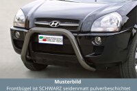 Frontbügel Edelstahl schwarz für Hyundai Tucson...