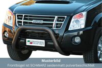 Frontbügel Edelstahl schwarz für Isuzu D-Max...