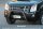 Frontbügel Edelstahl schwarz für Isuzu D-Max 2007 - 2011 76mm ABE Bullbar