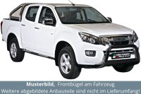 Frontbügel Edelstahl schwarz für Isuzu D-Max...