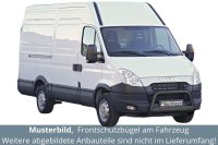 Frontbügel Edelstahl schwarz für Iveco Daily...