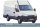 Frontbügel Edelstahl schwarz für Iveco Daily 2013 - 63mm ABE Frontschutzbügel