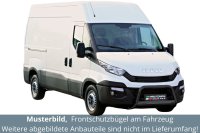 Frontbügel Edelstahl schwarz für Iveco Daily...