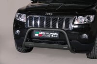 Frontbügel Edelstahl schwarz für Jeep Grand Cherokee WK2 2011 - 2014 63mm mit ABE