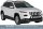 Frontbügel Edelstahl schwarz für Jeep Cherokee 2014 - 63mm ABE Frontschutzbügel