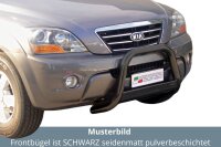 Frontbügel Edelstahl schwarz für KIA Sorento...