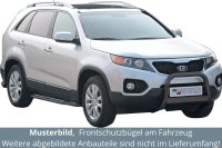 Frontbügel Edelstahl schwarz für KIA Sorento...