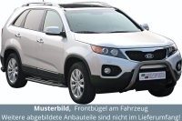 Frontbügel Edelstahl schwarz für KIA Sorento...