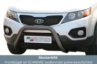 Frontbügel Edelstahl schwarz für KIA Sorento...