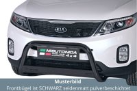 Frontbügel Edelstahl schwarz für KIA Sorento...