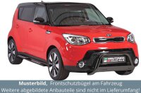 Frontbügel Edelstahl schwarz für KIA Soul 2014 - 63mm mit ABE Frontschutzbügel