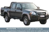 Frontbügel Edelstahl schwarz für Mazda BT 50...