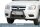 Frontbügel Edelstahl schwarz für Mazda BT 50 D.C. 2009 - 2012 63mm ABE Bullbar