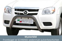 Frontbügel Edelstahl schwarz für Mazda BT 50...