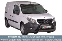 Frontbügel Edelstahl schwarz für Mercedes Citan...