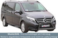 Frontbügel Edelstahl schwarz für Mercedes...