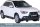 Frontbügel Edelstahl schwarz für Mitsubishi ASX 2010 - 2012 63mm mit ABE Bullbar