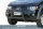 Frontbügel Edelstahl schwarz für Mitsubishi L200 2006 - 2008 63mm ABE Bullbar