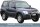 Frontbügel Edelstahl schwarz für Mitsubishi Pajero 2007 - 2014 76mm ABE Bullbar