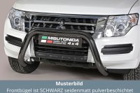 Frontbügel Edelstahl schwarz für Mitsubishi...