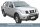 Frontbügel Edelstahl schwarz für Nissan Navara 2005 - 2009 76mm mit ABE Bullbar