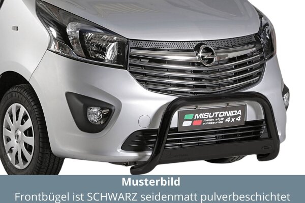 Frontschutzbügel Opel Vivaro SWB