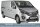 Frontbügel Edelstahl schwarz für Opel Vivaro 2014 - 63mm ABE Frontschutzbügel