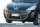 Frontbügel Edelstahl schwarz für Peugeot 4007 2008 - 63mm ABE Frontschutzbügel