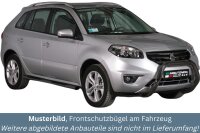 Frontbügel Edelstahl schwarz für Renault Koleos...