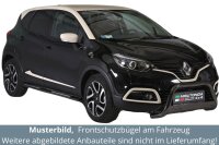 Frontbügel Edelstahl schwarz für Renault Captur...