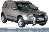 Frontbügel Edelstahl schwarz für Skoda Yeti...