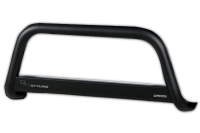 Frontbügel Edelstahl schwarz für Ssangyong Rexton W 2013 - 63mm mit Gutachten