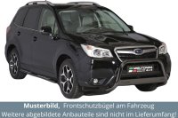 Frontbügel Edelstahl schwarz für Subaru...