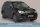 Frontbügel Edelstahl schwarz für Subaru Forester SJ 2013 - 63mm mit Gutachten