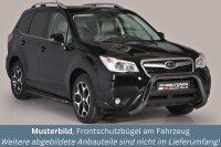 Frontbügel Edelstahl schwarz für Subaru...